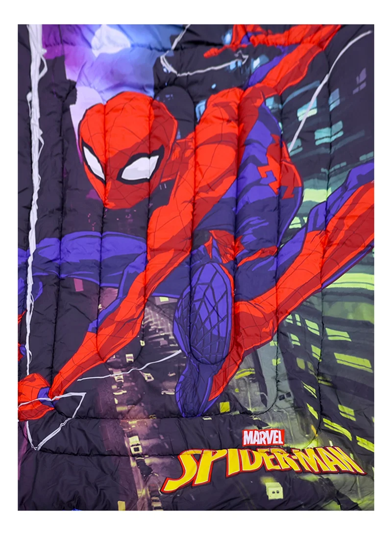 MARVEL  Marvel Spiderman Superhero Comforter Sets - Kids Twin/Full Bed Set for Men | Best Price UAE